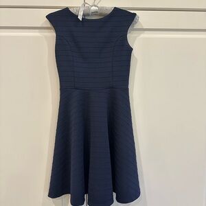 Un Deux Trois Navy dress - beautiful! Great condition